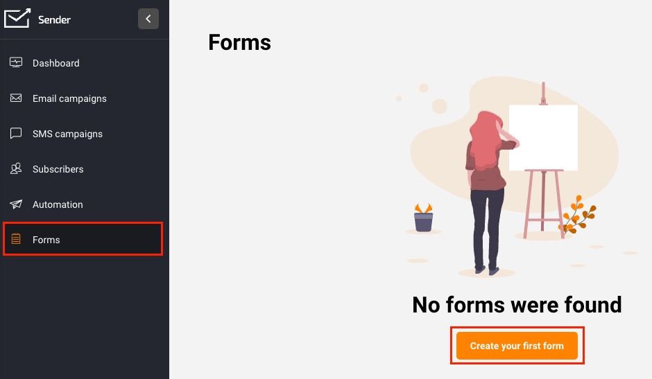 Embeddable Forms & Buttons